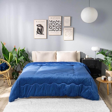 Chăn đông lông thỏ mềm mịn giữ ấm Amando Warm - Ảnh 5