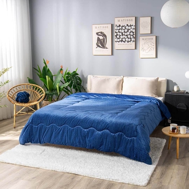 Chăn đông lông thỏ mềm mịn giữ ấm Amando Warm - Ảnh 15