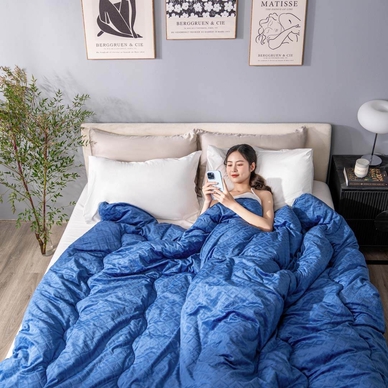 Chăn đông lông thỏ mềm mịn giữ ấm Amando Warm - Ảnh 10