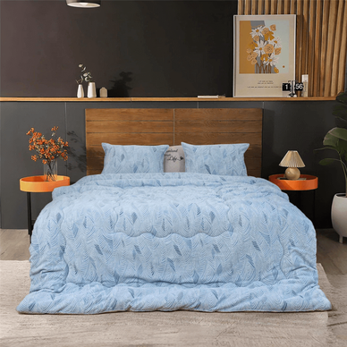 Chăn đông lông thỏ mềm mịn giữ ấm Amando Warm - Ảnh 17