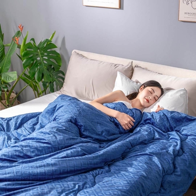 Chăn đông lông thỏ mềm mịn giữ ấm Amando Warm - Ảnh 8