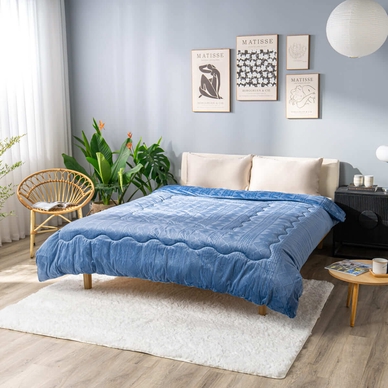 Chăn đông lông thỏ mềm mịn giữ ấm Amando Warm - Ảnh 13