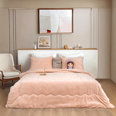 Chăn đông lông thỏ mềm mịn giữ ấm Amando Warm - Ảnh 14