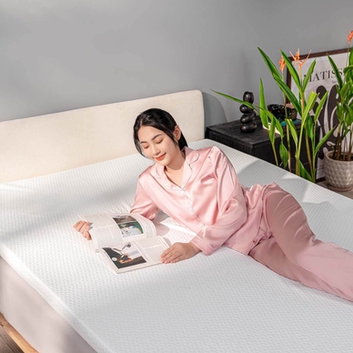 Topper memory foam nâng đỡ êm ái Comfy Noah - Ảnh 9