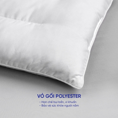 Gối Bông Doona Microfiber 35x50cm - Ảnh 4
