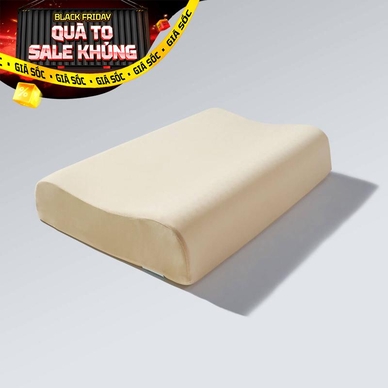 Gối cao su Gummi Purin 100% thiên nhiên công thái học - Ảnh 2