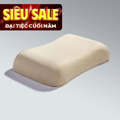 Gối cao su Gummi Butterfly 100% thiên nhiên nâng đỡ vai - Ảnh 2