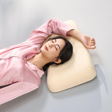 Gối cao su Gummi Butterfly 100% thiên nhiên nâng đỡ vai - Ảnh 7