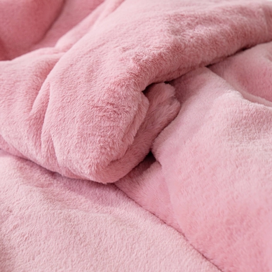 Chăn đông lông chồn cao cấp giữ ấm Amando Warm - Ảnh 18