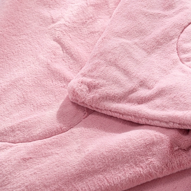 Chăn đông lông chồn cao cấp giữ ấm Amando Warm - Ảnh 17