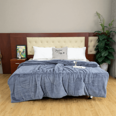 Chăn đông lông chồn cao cấp giữ ấm Amando Warm - Ảnh 14