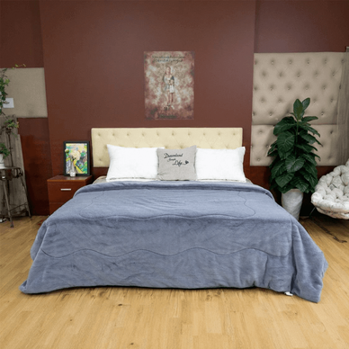 Chăn đông lông chồn cao cấp giữ ấm Amando Warm - Ảnh 18