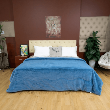 Chăn đông lông chồn cao cấp giữ ấm Amando Warm - Ảnh 8