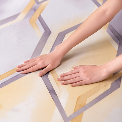 Bộ ga chun Lụa tencel cao cấp Amando Bliss 4 chi tiết mã TC007 - Ảnh 9