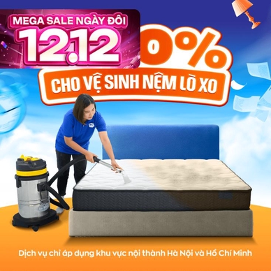 Dịch vụ vệ sinh nệm lò xo - Ảnh 2
