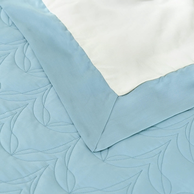 Bộ chăn ga phủ sợi gỗ thiên nhiên Amando Jamila 5 chi tiết LC002 - Ảnh 8