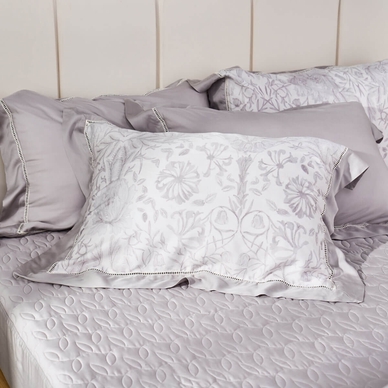 Bộ chăn ga chun chần sợi gỗ thiên nhiên Amando Jamila 5 chi tiết LC004 - Ảnh 9