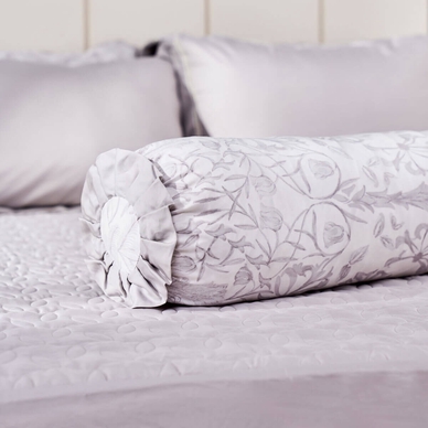 Bộ chăn ga chun chần sợi gỗ thiên nhiên Amando Jamila 5 chi tiết LC004 - Ảnh 8