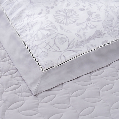 Bộ chăn ga chun chần sợi gỗ thiên nhiên Amando Jamila 5 chi tiết LC004 - Ảnh 7