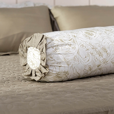 Bộ chăn ga chun sợi gỗ thiên nhiên Amando Jamila 5 chi tiết LC006 - Ảnh 9