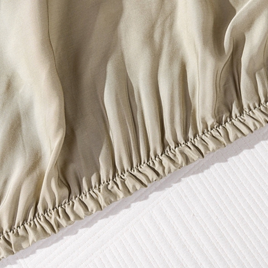 Bộ chăn ga chun sợi gỗ thiên nhiên Amando Jamila 5 chi tiết LC006 - Ảnh 8