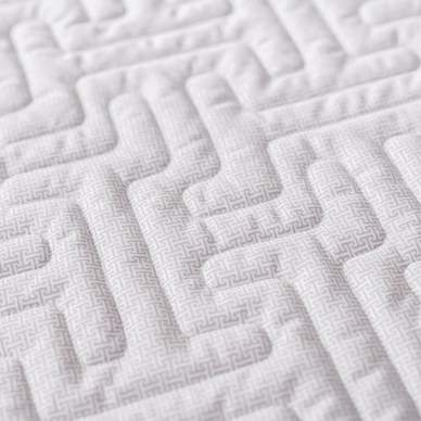 Bộ chăn ga phủ chần Lụa Tencel cao cấp Amando Élan 5 chi tiết TC001 - Ảnh 6