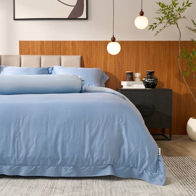 Bộ chăn ga chun chần lụa tencel cao cấp Amando Élan 5 chi tiết (TC001 và TC005) - Ảnh 15