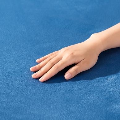 Bộ ga chun nỉ nhung mềm mịn giữ ấm Amando Sol 3 chi tiết - Ảnh 4