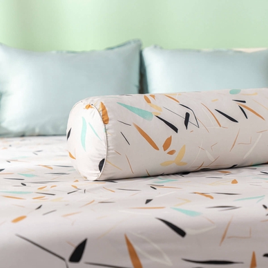 Bộ Ga chun microfiber Amando Ellie họa tiết 4 chi tiết M03 - Ảnh 7