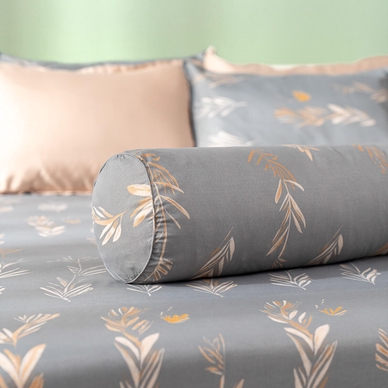 Bộ Ga chun microfiber Amando Ellie họa tiết 4 chi tiết M05 - Ảnh 6