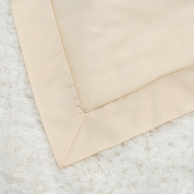 Bộ Chăn ga lụa tencel cao cấp Amando Soulmate 7 chi tiết màu Kem - Ảnh 13