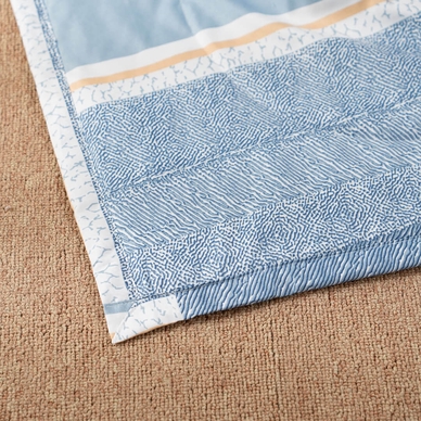 Bộ Ga chun microfiber Amando Ellie họa tiết 5 chi tiết M02 - Ảnh 6