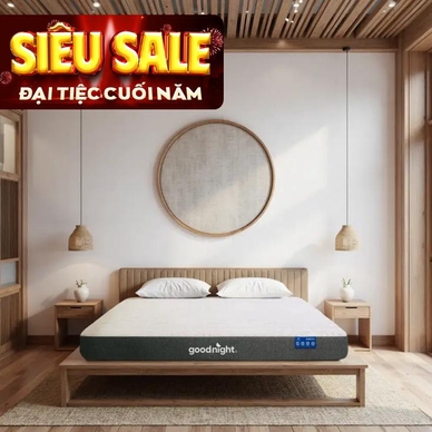 Nệm foam Goodnight Massage 2.0 (Hachi) giảm áp lực dày 15cm - Ảnh 2