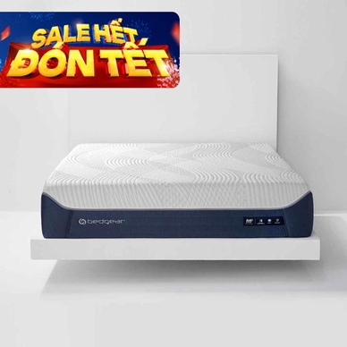 (Phiên bản giới hạn) Nệm lò xo Bedgear M3 Medium & Firm (0.0 & 2.0) tùy chỉnh thông minh - Ảnh 2