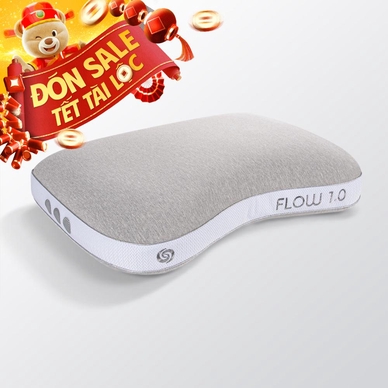 Gối foam cao cấp Bedgear Flow Cuddle siêu êm ái - Ảnh 2