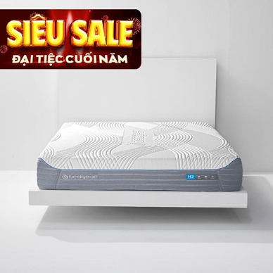 Nệm lò xo Bedgear H2 Hybrid thoáng khí kép dày 26cm (Phiên bản giới hạn) - Ảnh 2