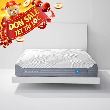 Nệm lò xo Bedgear H2 Hybrid thoáng khí kép dày 26cm (Phiên bản giới hạn) - Ảnh 2