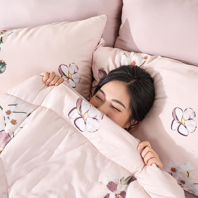 Bộ Ga chun sợi gỗ thiên nhiên Amando Aleena 5 chi tiết - Ảnh 17