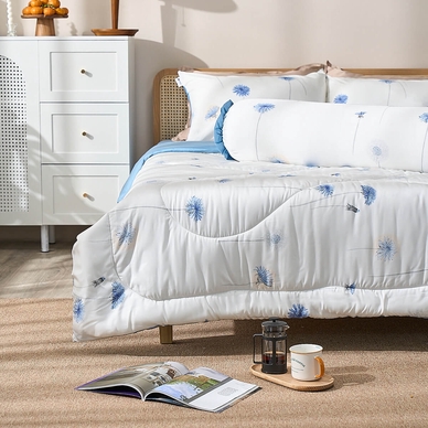 Bộ Ga chun sợi gỗ thiên nhiên Amando Aleena 5 chi tiết - Ảnh 21