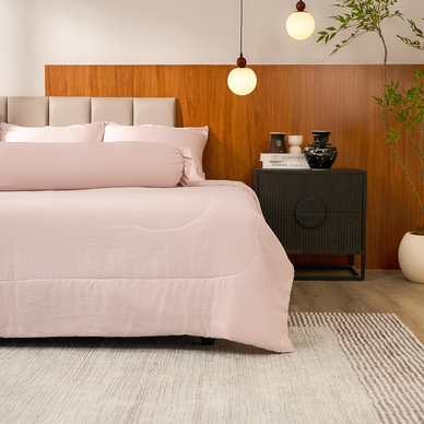 Bộ ga chun sợi gỗ thiên nhiên tencel Amando Aleena 5 chi tiết - Ảnh 41