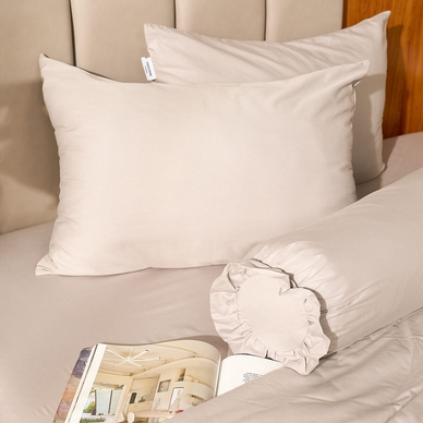 Bộ ga chun sợi gỗ thiên nhiên tencel Amando Aleena 5 chi tiết - Ảnh 7