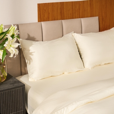 Bộ ga chun sợi gỗ thiên nhiên tencel Amando Aleena 5 chi tiết - Ảnh 15