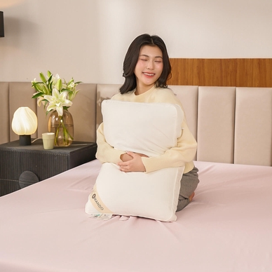 Bộ ga chun sợi gỗ thiên nhiên tencel Amando Aleena 4 chi tiết - Ảnh 90