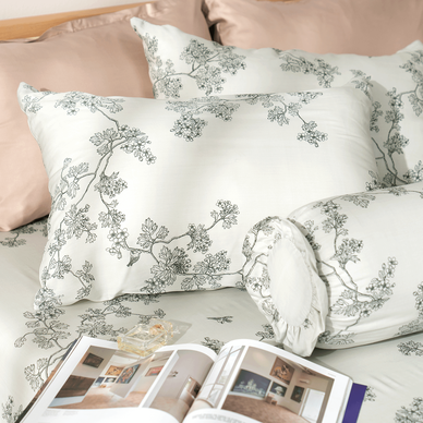 Bộ Ga chun sợi gỗ thiên nhiên Amando Aleena 4 chi tiết - Ảnh 43