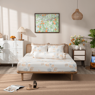 Bộ Ga chun sợi gỗ thiên nhiên Amando Aleena 4 chi tiết - Ảnh 48