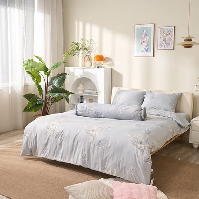 Bộ Ga chun sợi gỗ thiên nhiên Amando Aleena 4 chi tiết - Ảnh 17