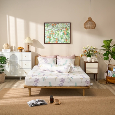 Bộ Ga chun sợi gỗ thiên nhiên Amando Aleena 4 chi tiết - Ảnh 64