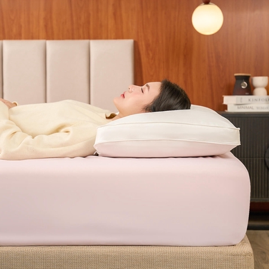 Bộ ga chun sợi gỗ thiên nhiên tencel Amando Aleena 4 chi tiết - Ảnh 88