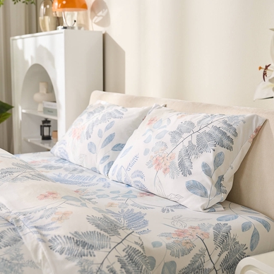 Bộ Ga chun sợi gỗ thiên nhiên Amando Aleena 4 chi tiết - Ảnh 5