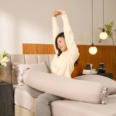 Bộ ga chun sợi gỗ thiên nhiên tencel Amando Aleena 4 chi tiết - Ảnh 65